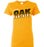 Klein Oak High School Panthers Women's Gold T-shirt 32