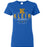 Klein High School Bearkats Women's Royal T-shirt 209