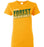 Klein Forest Golden Eagles Women's Gold T-shirt 32