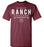 Cinco Ranch Cougars Maroon Unisex T-shirt 03