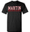 Martin High School Black Classic T-shirt 10