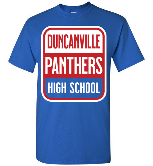 Duncanville High School Royal T-shirt 01