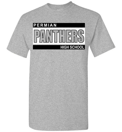 Permian High School Sports Grey Classic T-shirt 98