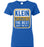 Klein High School Bearkats Women's Royal T-shirt 01