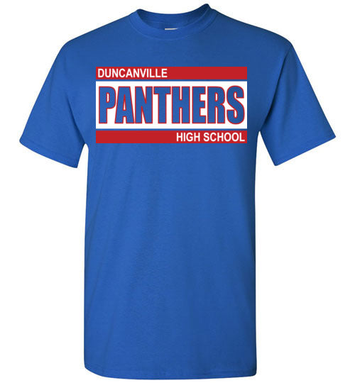 Duncanville High School Royal T-shirt 98