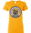 Klein High School Bearkats Women's Gold T-shirt 207