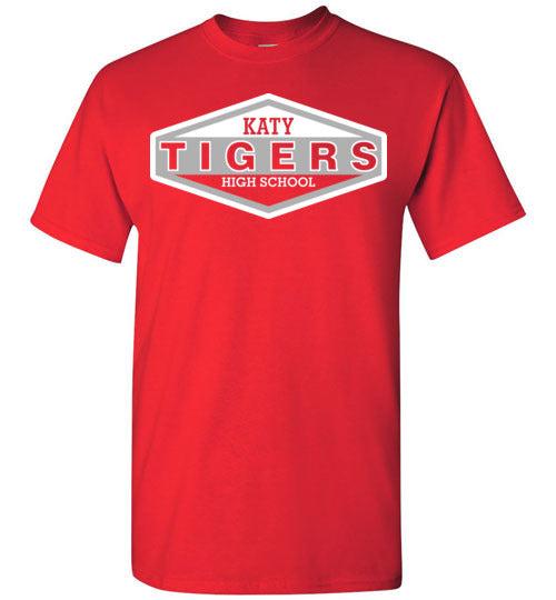 Katy High School Red Unisex T-shirt 09