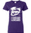 Klein Cain High School Hurricanes Purple Women's T-shirt 230