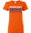 Grand Oaks High School Grizzlies Women's Orange T-shirts 24