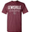 Lewisville High School Maroon Classic T-shirt 03