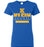 Klein High School Bearkats Women's Royal T-shirt 23