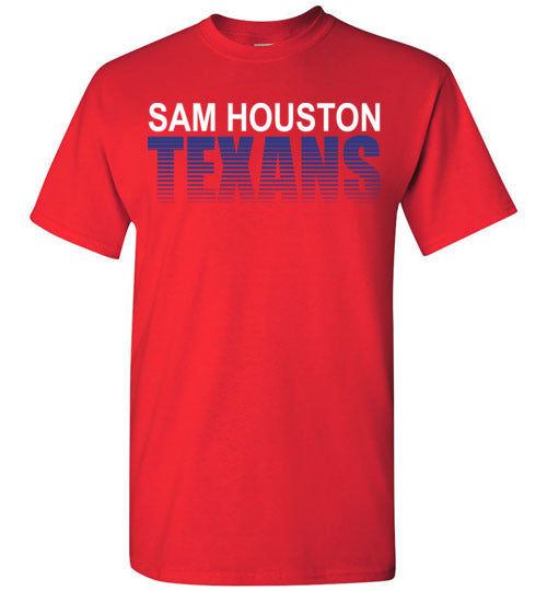 Sam Houston High School Red Classic T-shirt 24