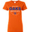 Grand Oaks High School Grizzlies Women's Orange T-shirts 12