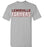 Lewisville High School Sports Grey Classic T-shirt 10