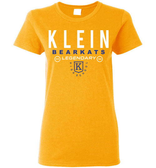 Klein High School Bearkats Women's T-shirt 03