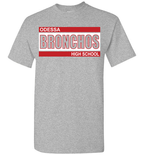 Odessa High School Sports Grey Classic T-shirt 98