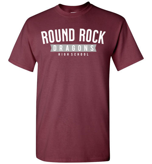 Round Rock High School Maroon Classic T-shirt 21