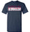 Tompkins High School Navy Unisex T-shirt 31