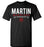 Martin High School Black Classic T-shirt 03