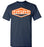 Seven Lakes High School Navy Unisex T-shirt 09