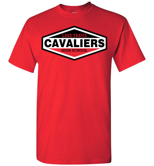 Lake Travis High School Red Classic T-shirt 09