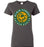 Klein Forest Golden Eagles Women's Charcoal T-shirt 02