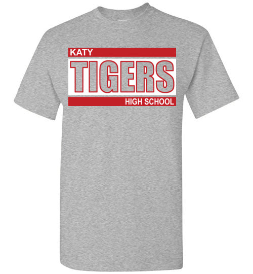 Katy High School Grey Unisex T-shirt 98