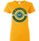 Klein Forest Golden Eagles Women's Gold T-shirt 30