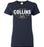 Klein Collins High School Tigers Navy Women's T-shirts 12