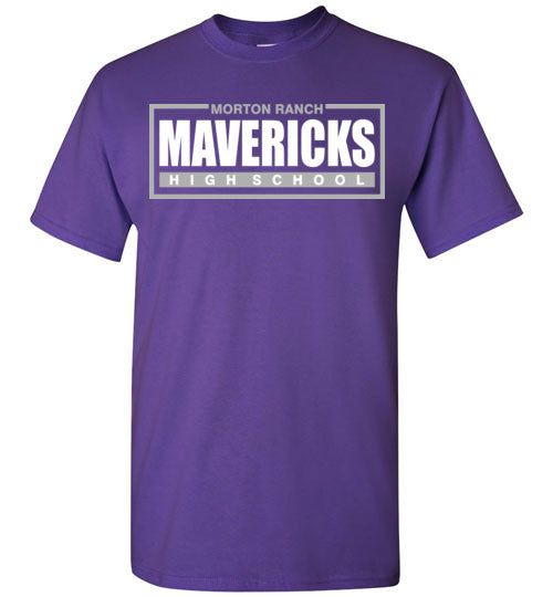 Morton Ranch High School Purple Unisex T-shirt 49