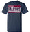 Tompkins High School Navy Unisex T-shirt 98