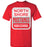 North Shore High School Red Unisex T-shirt 01