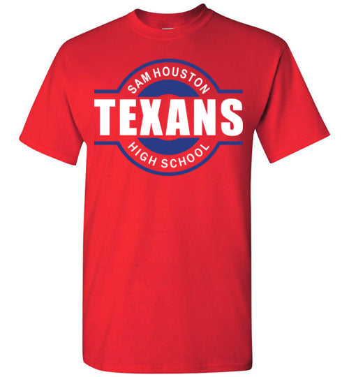 Sam Houston High School Red Classic T-shirt 11