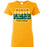 Klein Forest Golden Eagles Women's Gold T-shirt 05