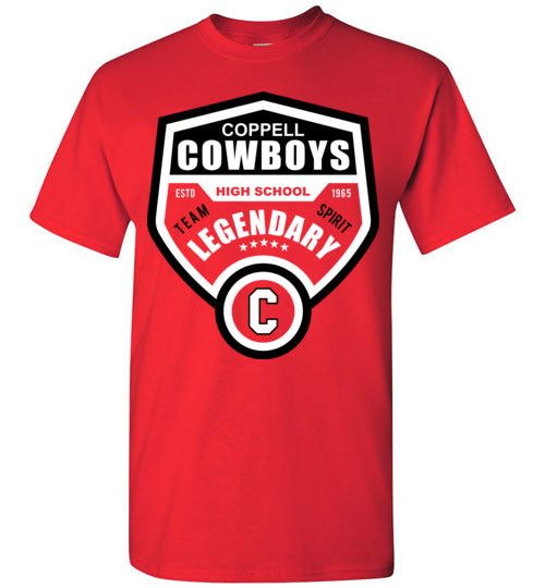 Coppell High School Red Classic T-shirt 14