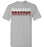 Round Rock High School Sports Grey Classic T-shirt 24