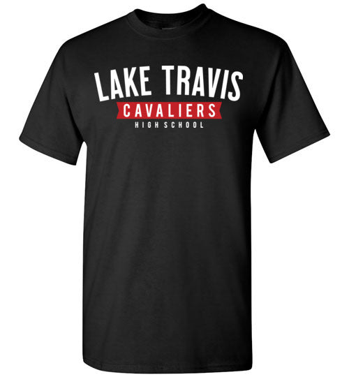 Lake Travis High School Black Classic T-shirt 21