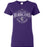 Klein Cain High School Hurricanes Purple Women's T-shirt 214