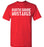 North Shore High School Red Unisex T-shirt 17