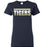 Klein Collins High School Tigers Navy Women's T-shirts 25