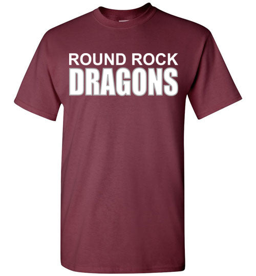 Round Rock High School Maroon Classic T-shirt 10