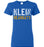 Klein High School Bearkats Women's Royal T-shirt 17