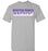 Morton Ranch High School Grey Unisex T-shirt 31