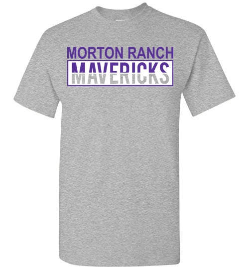 Morton Ranch High School Grey Unisex T-shirt 31