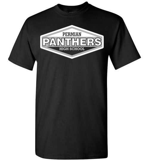 Permian High School Black Classic T-shirt 09