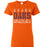 Grand Oaks High School Grizzlies Women's Orange T-shirts 17