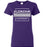 Klein Cain High School Hurricanes Purple Women's T-shirt 05