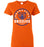 Grand Oaks High School Grizzlies Women's Orange T-shirts 04