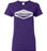 Klein Cain High School Hurricanes Purple Women's T-shirt 09