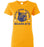 Klein High School Bearkats Women's Gold T-shirt 208